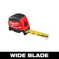 Milwaukee® 30ft Wide Blade Tape Measure