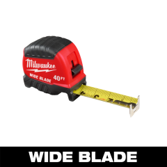 Milwaukee® 40ft Wide Blade Tape Measure