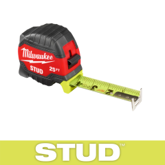 Milwaukee® 25ft STUD™ Tape Measure
