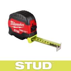 Milwaukee® 10m/35ft STUD™ Tape Measure