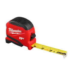 Milwaukee® Compact Tape Measure 1&quot; x 25&#039;