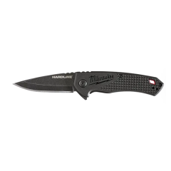 Milwaukee® 2-1/2” HARDLINE™ Smooth Blade Pocket Knife
