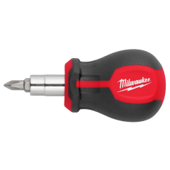 Milwaukee® 6-IN-1 Stubby Multi-Bit Screwdriver