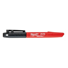 Milwaukee® INKZALL™ Fine Point Black Jobsite Marker (Black)
