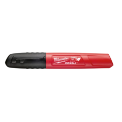 Milwaukee® INKZALL™ Black Chisel Tip Marker (Black)