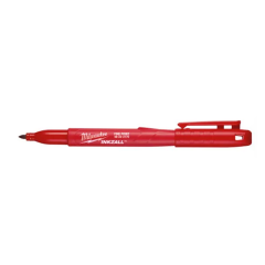 Milwaukee® INKZALL™ Fine Point Black Jobsite Marker (Red)