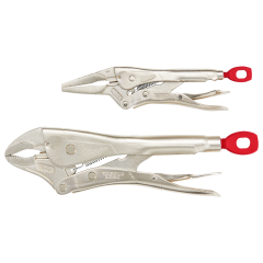 Milwaukee® 2 PC Locking Pliers Set