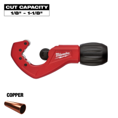 Milwaukee® Constant Swing Copper Tubing Cutter, 1&quot;