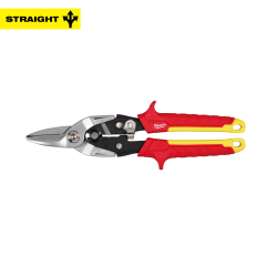 Milwaukee® Straight Cutting Aviation Snips