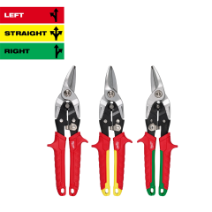 Milwaukee® 3PC Aviation Snip Set