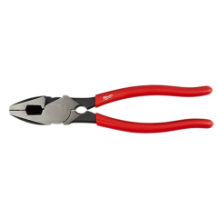 Milwaukee® High-Leverage Lineman&#039;s Pliers with Thread Cleaner