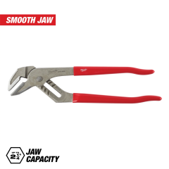 Milwaukee® 12&quot; Smooth Jaw Pliers