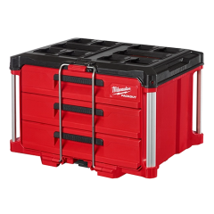 Milwaukee® PACKOUT™ 3-Drawer Tool Box