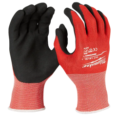 Milwaukee® Cut Level 1 Nitrile Dipped Gloves (M)