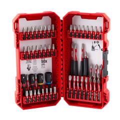Milwaukee® SHOCKWAVE™ IMPACT DUTY™ 54-Piece Driver Bit Set