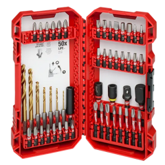 Milwaukee® SHOCKWAVE™ IMPACT DUTY™ 50-Piece Drill &amp; Drive Set
