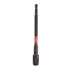 Milwaukee® SHOCKWAVE™ Impact Duty 1/4&quot; x 6&quot; Locking Bit Holder