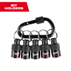 Milwaukee® 5PC Bit Holder with Carabiner
