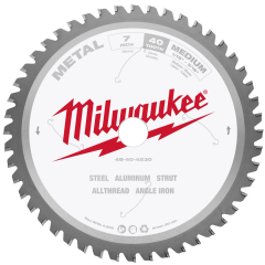 Milwaukee® Metal Cutting Circular Saw Blade, 6-1/2&quot;, 48 TPI