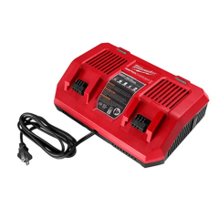 Milwaukee® M18™ Dual Bay Simultaneous Rapid Charger