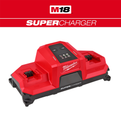 Milwaukee® M18™ Dual Bay Simultaneous Super Charger w/ 4 Point Mounting