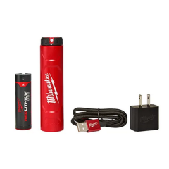 Milwaukee® REDLITHIUM™ USB Battery &amp; Charger Kit