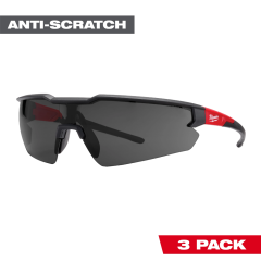 Milwaukee® Safety Glasses - Tinted Anti-Scratch Lenses