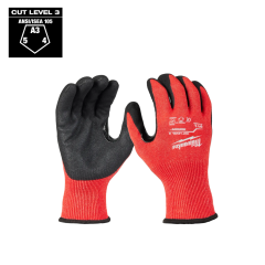 Milwaukee® Cut Level 3 Nitrile Dipped Gloves (XXL)