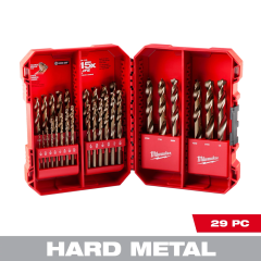 Milwaukee® RED HELIX™ Cobalt Drill Bit Set (29PC)