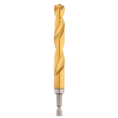 Milwaukee® SHOCKWAVE™ RED HELIX™ Titanium Metric Drill Bit, 4mm