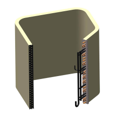 Aluminum Condenser Coil