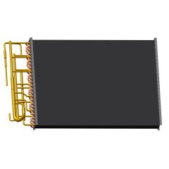 Evaporator Coil (Al/Cu)