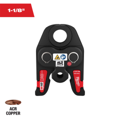 Milwaukee® 1-1/8” RLS® Press Jaw for M18™ FORCE LOGIC™ Press Tools