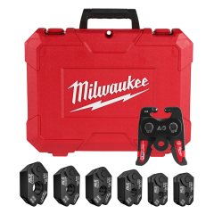 Milwaukee® 1/4&quot; - 7/8&quot; RLS® Pivoting Press Ring Kit for M18™ FORCE LOGIC™ Press Tool