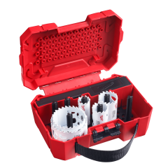 Milwaukee® 9 PC HOLE DOZER™ with Carbide Teeth Hole Saw Kit