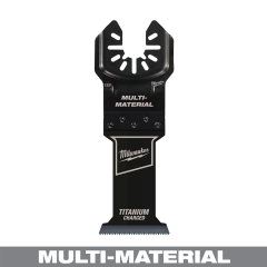 Milwaukee® Bi-Metal Multi-Material Universal Fit Oscillating Multi-Tool Blade, 1-3/8&quot; (1 PK)