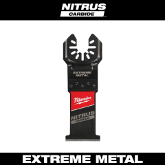 Milwaukee® 1-3/8&quot; NITRUS™ Carbide Extreme Metal Universal Fit Oscillating Multi-Tool Blade (1 PK)