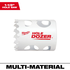 Milwaukee® 1-1/2&quot; HOLE DOZER™ Bi-Metal Hole Saw