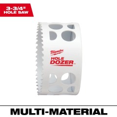 Milwaukee® 3-3/4&quot; HOLE DOZER™ Bi-Metal Hole Saw