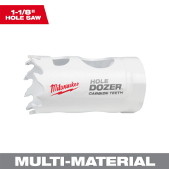 Milwaukee® 1-1/8&quot; HOLE DOZER™ with Carbide Teeth Hole Saw