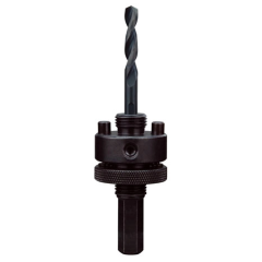 Milwaukee® Large Thread Quick Change Arbor, 7/16&quot; Shank