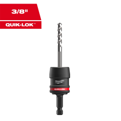 Milwaukee® 5PC 3/8&quot; QUIK-LOK™ Arbor Set