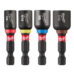 Milwaukee® SHOCKWAVE™ Impact Duty™ Magnetic Nut Driver Bit Set
