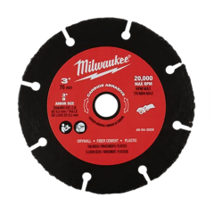 Milwaukee® 3&quot; Carbide Abrasive Blade