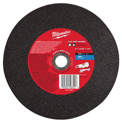 Milwaukee® 9&quot; x 3/32&quot; x 7/8&quot; Cut-Off Wheel (Type 1)