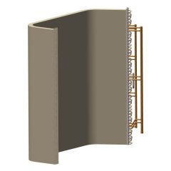 Condenser Coil (Al/Cu) E-Coated