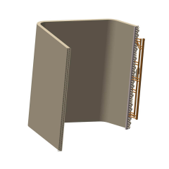 Aluminum Condenser Coil