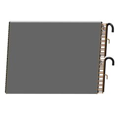 Evaporator Coil (Al/Cu)