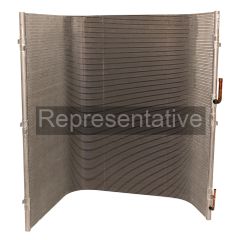 E-Coated Aluminum Condenser Coil