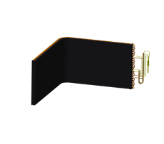 Rear Compressor Side Condenser Coil (Al)